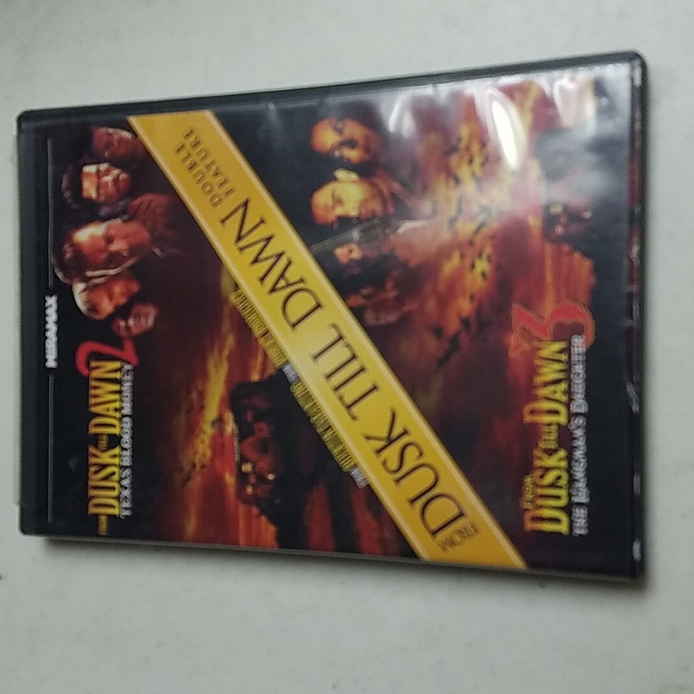 From Dusk till dawn DVD two and three